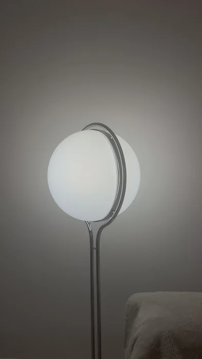 Lámpara Orbital en Blanco - Iluminación, Uruguay | CB Studio, vista 5
