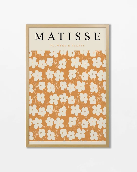 Matisse - Flowers & Plants N.01 - Láminas, Uruguay | La Cuadrería