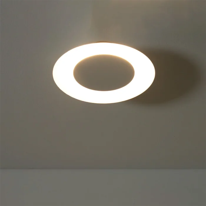 Luminaria de Techo Aruba Ø25cm Blanco en Blanco - Lámparas colgantes, Uruguay | Serlux, vista 6