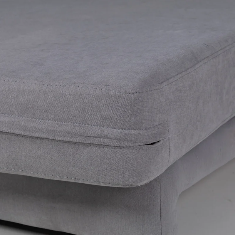 Sofá Cama Niki - Tela Microfibra - 9903 (Soft Gris) en Gris - Sillones y sofás, Uruguay | Nyr, vista 7