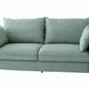 Sofá 3 cps OSLO - Menta en Verde - Sillones y sofás, Uruguay | Finkel, vista 1 de 5