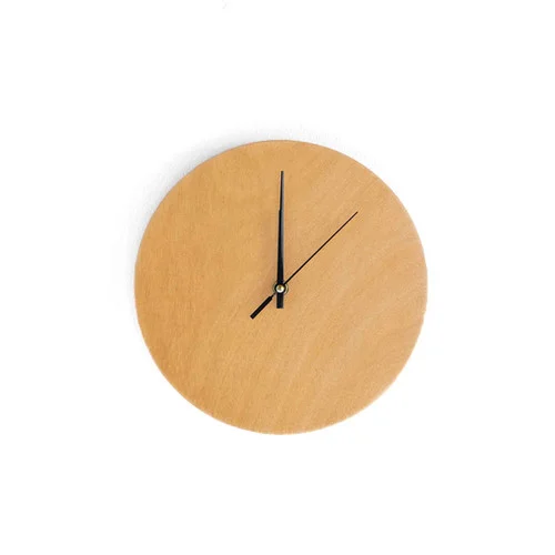 Reloj Praga en Madera natural - Decoración de pared, Uruguay | Benteveo, vista 6