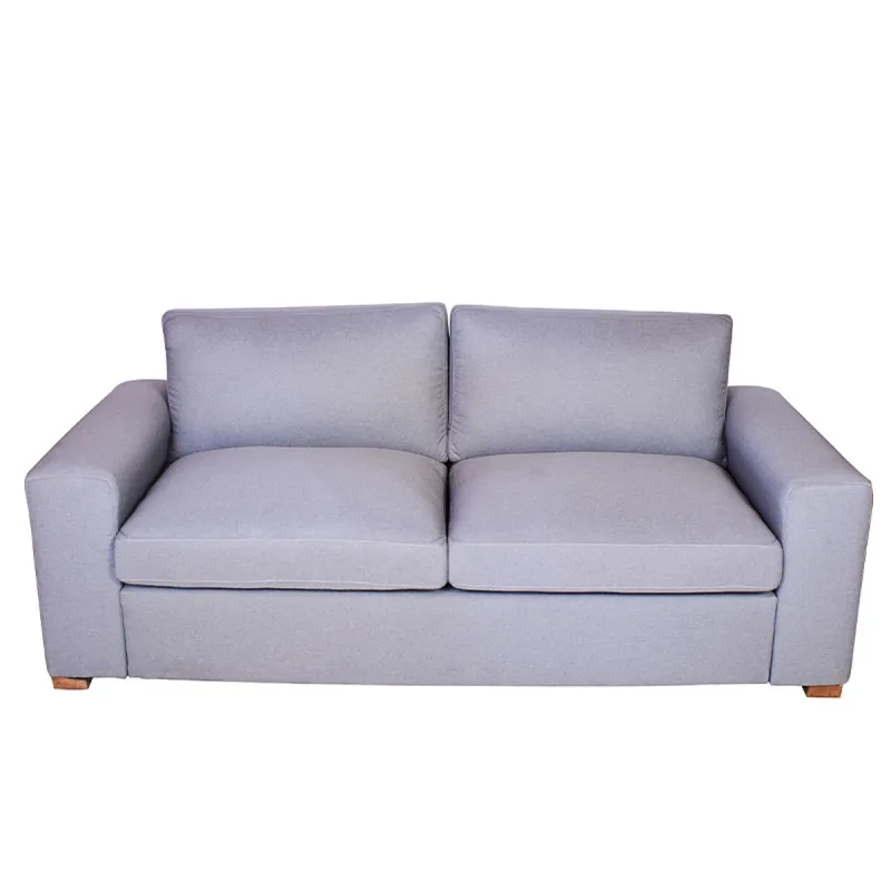 Sillón recto 3 cuerpos 2,05 m — Serra Amoblamientos en Gris - Sillones y sofás, Uruguay | Serra Amoblamientos