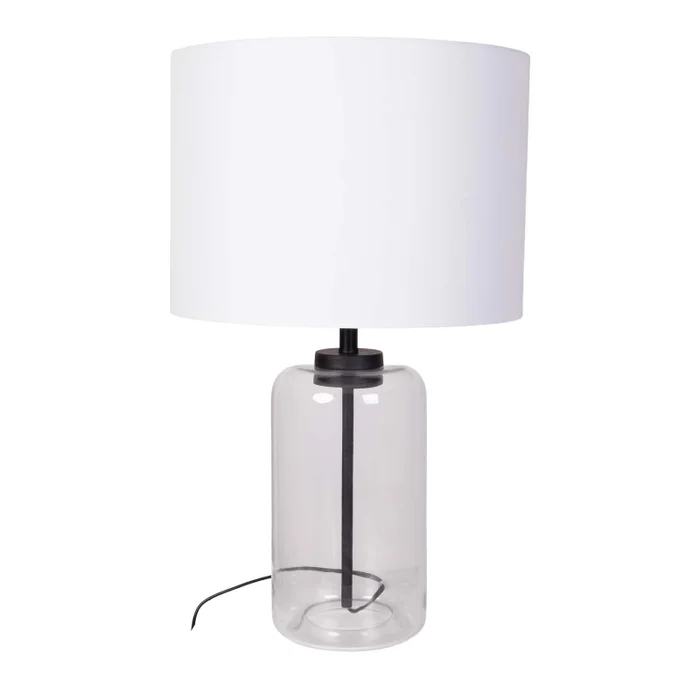 Vidrio Transparente Lámpara de mesa ml - Lámparas de mesa, Uruguay | Le Blanc