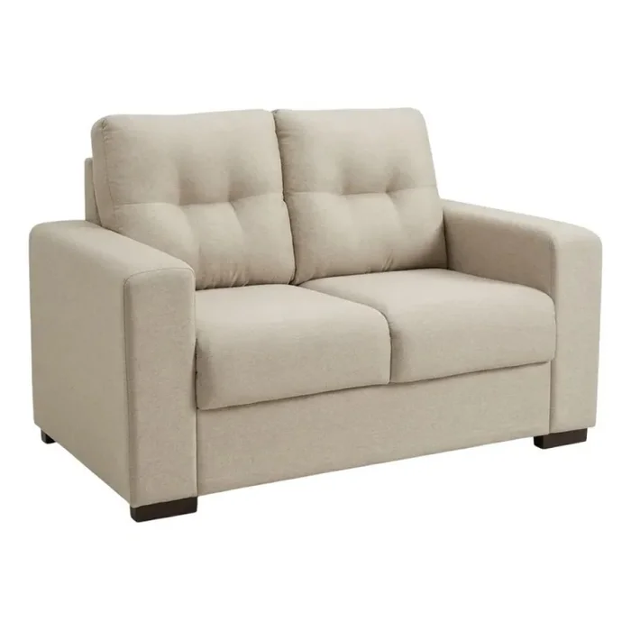 SOFA 2 CUERPOS - TAPIZADO TELA CLARA en Beige claro - Sillones y sofás, Uruguay | Champagne Home, vista 2