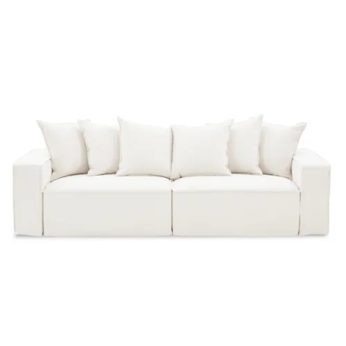 SOFÁ NEW LA BARRA LINO en Blanco - Sillones y sofás, Uruguay | Masinfinito Casa