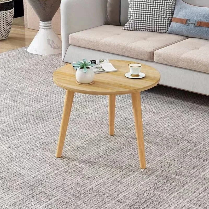 MESA RATONA MADERA D50x41CM NATURAL en Madera natural - Mesas de comedor, Uruguay | Decohogar, vista 3