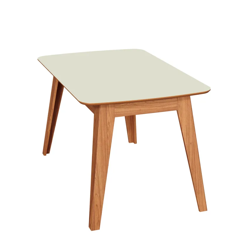 Mesa de Comedor German en Blanco - Mesas de comedor, Uruguay | Casa Brava