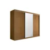 Ropero Placard 3 Puertas Mdf Natural-beige South en Beige - Roperos y placares, Uruguay | Divino, vista 2 de 4