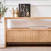 RACK STUDIO NATURAL- 1.40 MTS en Madera natural - Muebles para TV, Uruguay | La Iberica, vista 9 de 10