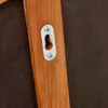 Espejo Magda de madera maciza de teca con acabado natural - Ø 45 x 95 cm en Madera natural - Espejos, Uruguay | Kavehome, vista 5 de 6