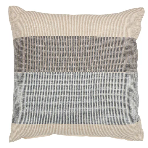 Almohadón BERGFLETTE 45x45 beige/azul en Multicolor - Textiles, Uruguay | JYSK