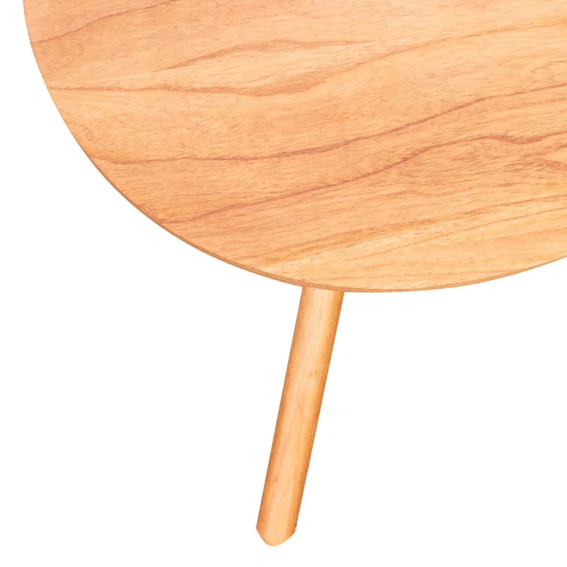 Mesa Central Mdf-y-madera Marron María Almendra en Madera natural - Mesas de living, Uruguay | Divino, vista 6