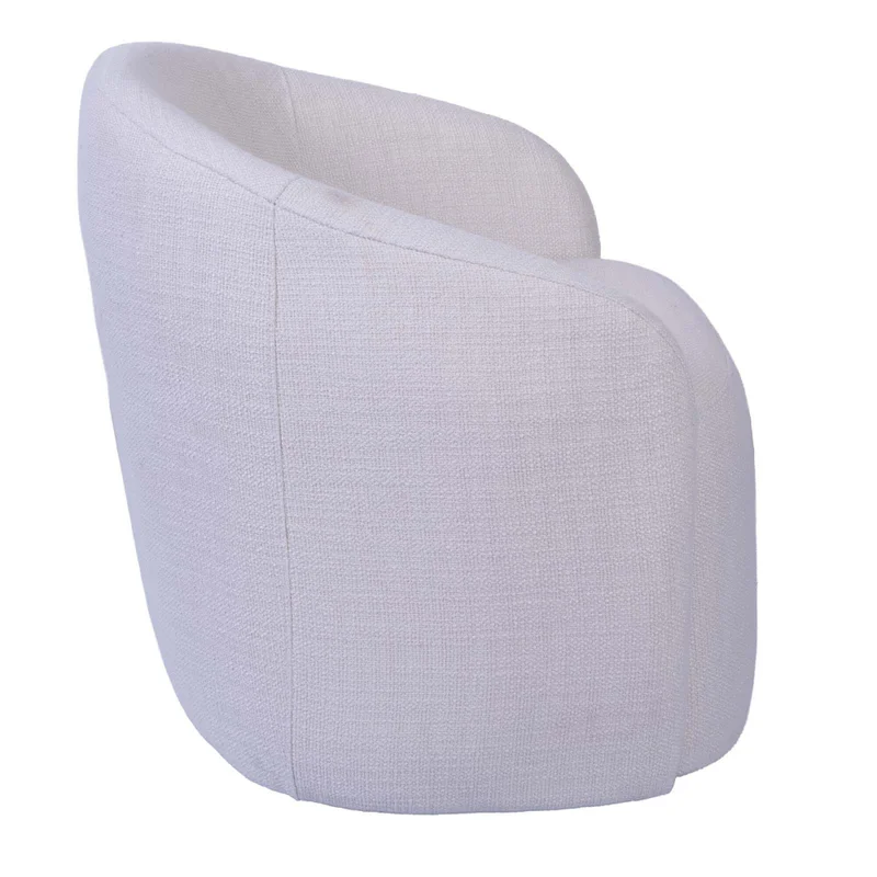 Butaca Giratoria Tela Natural-beige Paris Natural en Beige - Sillones y sofás, Uruguay | Divino, vista 5
