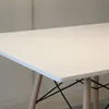 Mesa Cuadrada Modelo Eames - Color Blanca en Blanco - Mesas de comedor, Uruguay | Champagne Home, vista 3 de 4