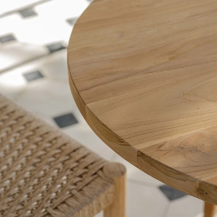 Mesa de comedor Lola en Madera natural - Mesas de comedor, Uruguay | De Arcos, vista 4
