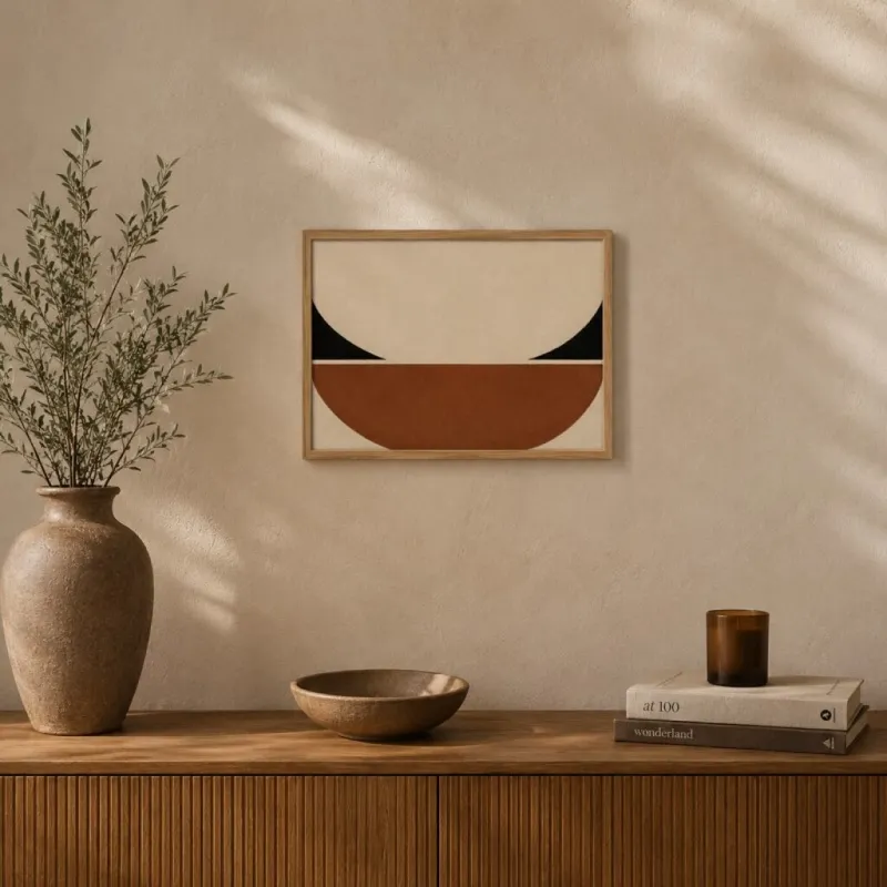 Cuadro Ocaso A en Multicolor - Decoración, Uruguay | Aihaus