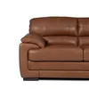Sofá Oxford - Cuero Advanced - 2 cuerpos - Maverick Telha (Preventa) en Marrón - Sillones y sofás, Uruguay | NYR, vista 3 de 5