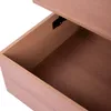 Mesa Ratona Rebatible Melamina Natural-beige Alelí Natural en Madera natural - Mesas de living, Uruguay | Divino, vista 9 de 9