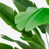Planta artificial Banano con maceta negra 210 cm en Negro - Macetas, Uruguay | Kavehome, vista 2 de 4
