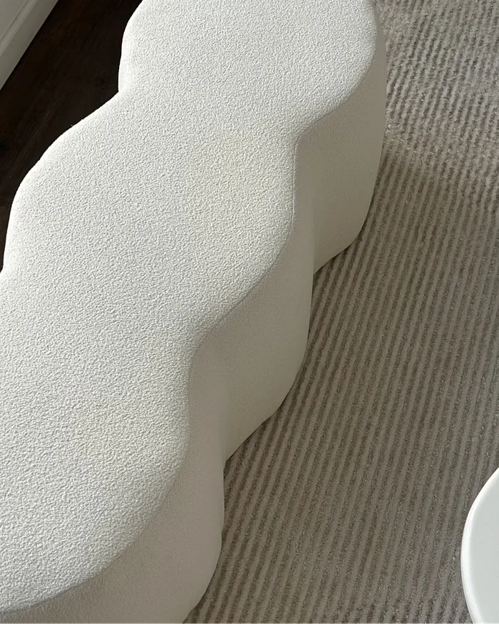 banqueta BANG en Blanco - Butacas, banquetas y puffs, Uruguay | Octo, vista 2
