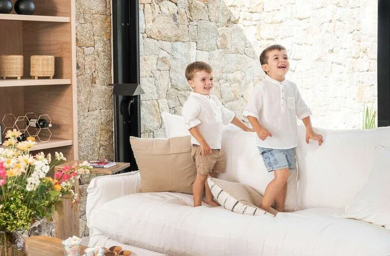 SILLON ALMA LINO BLANCO - 2.08 MTS en Blanco - Sillones y sofás, Uruguay | La Iberica, vista 22