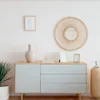 Aparador Anielle - 1 puerta y 3 cajones de madera maciza y chapa de fresno 150 x 78 cm en Off-white - Aparadores y recibidores, Uruguay | Kavehome, vista 2 de 10