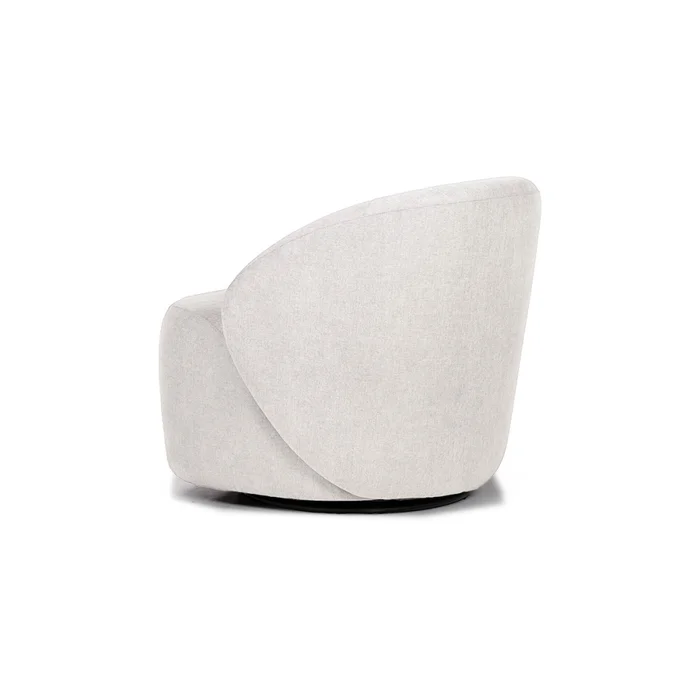 Butaca Zoey Giratoria - Tela Microfibra - FX4-10 (Beige) en Beige - Butacas, banquetas y puffs, Uruguay | Nyr, vista 4