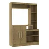 Rack Modular 2p y estantes Terracota Demolicion - Muebles para TV, Uruguay | Que Sal Muebleria, vista 1 de 3