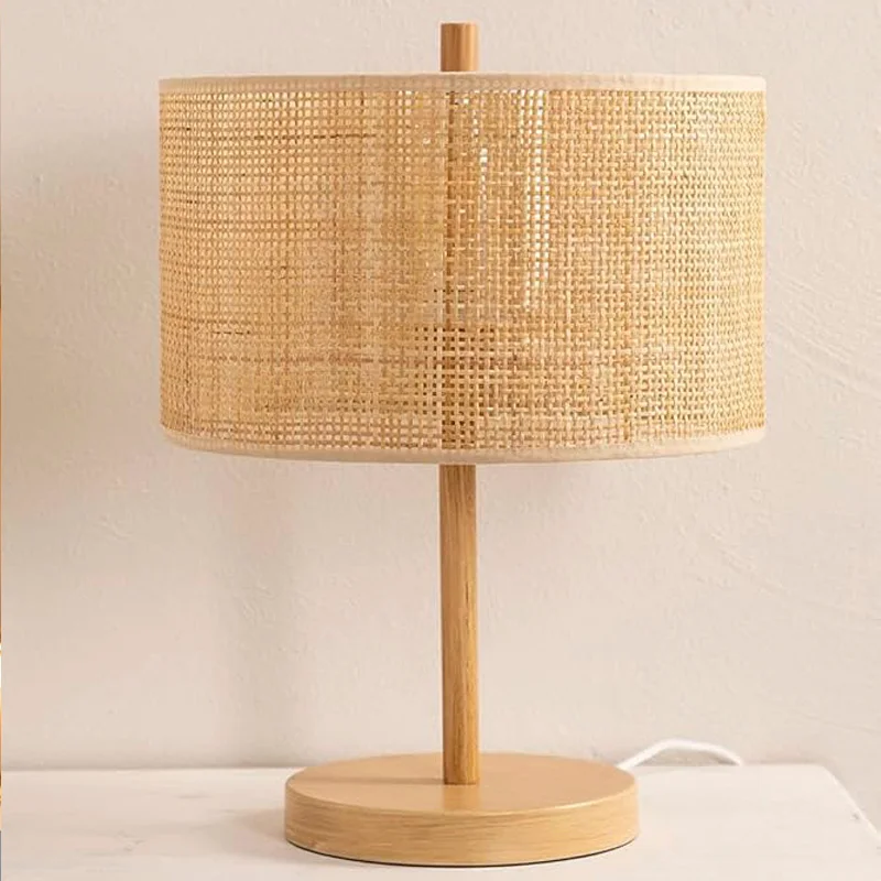 Lampara de mesa Borneo Grande en Beige - Lámparas de mesa, Uruguay | Alta Gracia Deco, vista 4