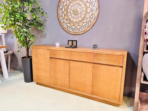 Aparador Ozark Madera Roble 180x90x38 - Ozark Home A Elección en Madera natural - Aparadores y recibidores, Uruguay | Ozark Home, vista 10