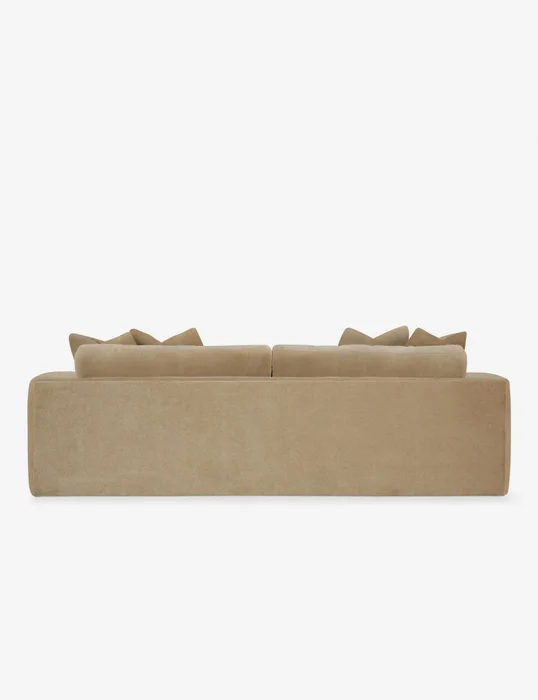Sofá tapizado Luis en Beige - Sillones y sofás, Uruguay | Pieza Clave, vista 2