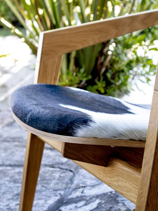 Butterfly Chair | Hans Wegner en Madera natural - Butacas, banquetas y puffs, Uruguay | Mad for Modern, vista 7
