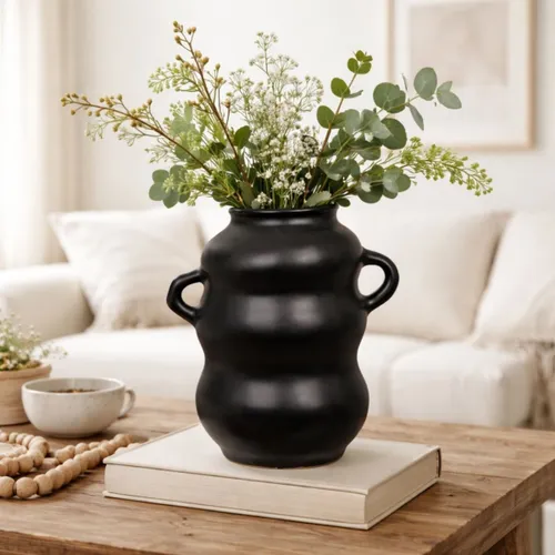 JARRON BLACK Negro Medium en Negro - Decoración, Uruguay | Viasono