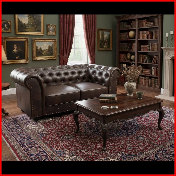 Sofa 2 cuerpos – Chesterfield - Sillones y sofás, Uruguay | Punto Unión, vista 2