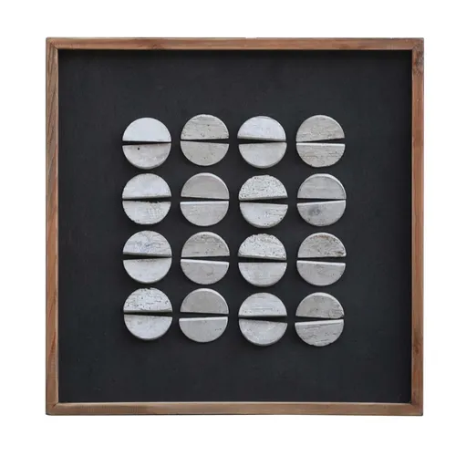 Cuadro Madera Marron Fe8661 en Marrón - Decoración de pared, Uruguay | Divino