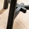 MESA AUXILIAR / BANCO OLMO BLACK - 50 CMS en Negro - Mesas de luz, Uruguay | La Iberica, vista 4 de 7
