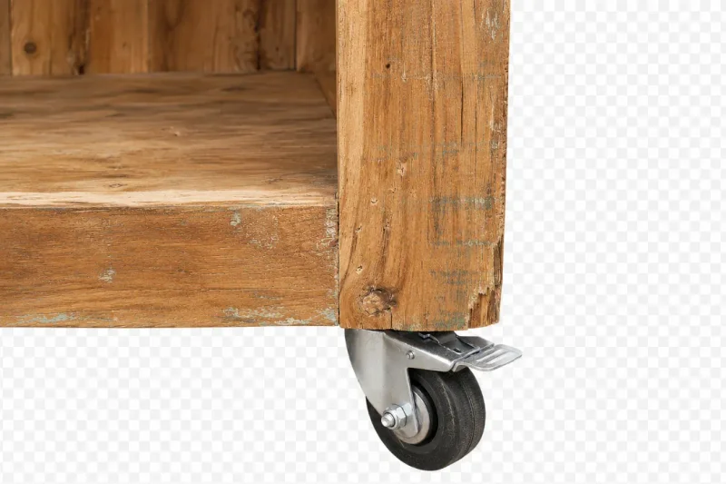 E46 150x95x91 en Madera natural - Mesas de comedor, Uruguay | Victoriana, vista 3