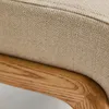 TABURETE REPOSAPIÉS MADERA FRESNO LINO - Sillas, Uruguay | Zara Home, vista 6 de 7