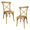 Promo 2 Sillas Vienesa en Madera natural - Sillas, Uruguay | La Cueva Muebles, vista 1 de 10