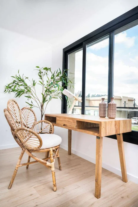 ESCRITORIO NORDICO - OLMO NATURAL en Madera natural - Escritorios, Uruguay | La Iberica, vista 11