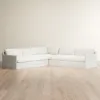 Sofá tapizado Belu en Blanco - Sillones y sofás, Uruguay | Pieza Clave, vista 1 de 4