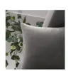Almohadón Velvet Grey en Gris - Textiles, Uruguay | Finkel, vista 3 de 3