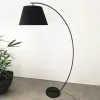 Lámpara de pie curva Copenhague en Negro - Lámparas de pie, Uruguay | Alta Gracia Deco, vista 8 de 8