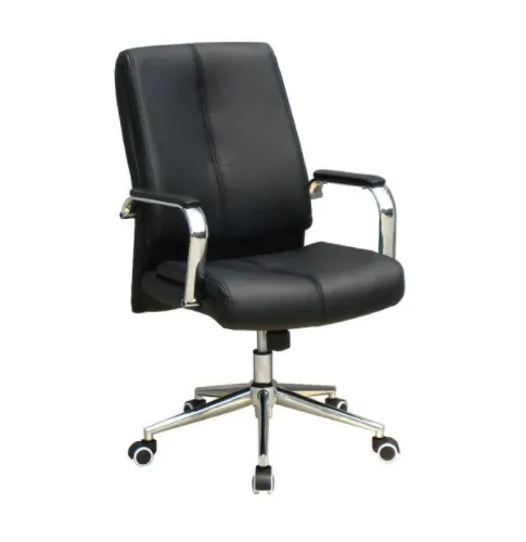 SILLA DE ESCRITORIO DIRECTOR RT 728 A NEGRO - Escritorios y sillas de escritorio, Uruguay | Rosas Hermanos