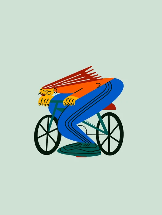 Ilustración 2 en Multicolor - Láminas, Uruguay | Mara Estudio