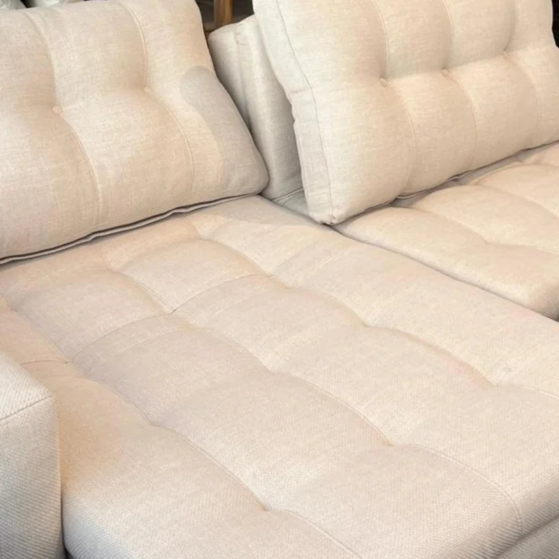 Sillón Cama Twin 3 Cuerpos - Extensible - Beige en Beige - Sillones y sofás, Uruguay | Ecowood, vista 4