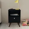 Mesa De Luz Linea Retro Living Dormitorio 1 Cajon Bl Rt3019 - Mesas de luz, Uruguay | Soy Hogar, vista 12 de 12