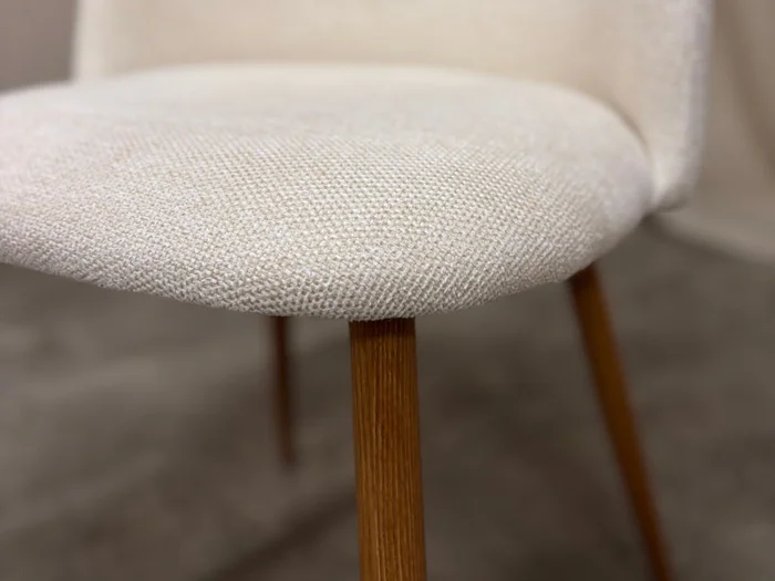 Silla MAYTE en Tela - Beige en Beige - Sillas, Uruguay | Finkel, vista 3