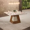 Mesa de Comedor Dala Línea París - Blanco en Blanco - Mesas de comedor, Uruguay | Ecowood, vista 3 de 4